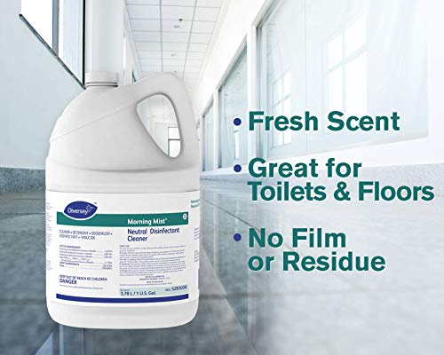 image for Diversey Morning Mist Fast Neutral Disinfectant Cleaner - Fresh Scent 