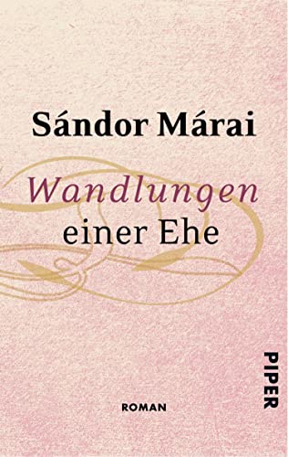 Wandlungen einer Ehe: Roman (German Edition)