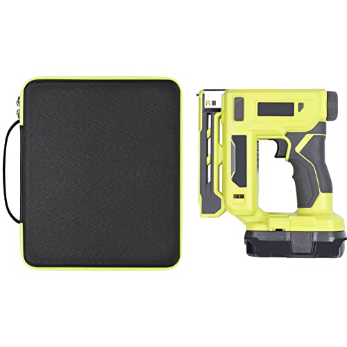 Khanka Hard Storage Case Replacement For Ryobi 18-Volt One+ Cordless Compression Drive 3/8 In. Crown Stapler P317, Case Only #TOP4