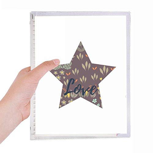 Carnet de peinture rechargeable Mung Bean avec reliure spirale robuste