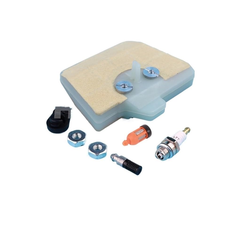 Kit de bujías y Filtro de Aire y Aceite for Motosierra MS340, MS360, 034, 036, MS 340, 360, Repuesto OEM 1125 120 1612