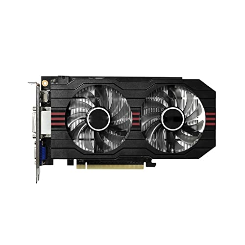 Taygate Scheda Grafica da Gioco Carta Grafica GTX 960 4 GB 1050 Ti 750 Ti 2GB 4 GB 1660 3 GB 1060 Schede Video GPU. (Color : ASUS-GTX 750 Ti 2GB)