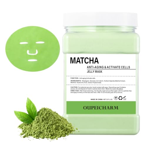 OUPEICHARM Hydro Jelly Mask for All Skin Types, 23 Fl Oz
