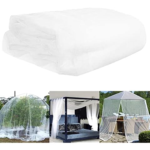 RGQSUN 20x10Ft Mosquito Netting Cover