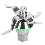Xiuganpo TM5 Accesorios para Licuadora, Reemplazo Silencioso de Cuchillas de Acero Inoxidable para una Cocción Eficiente