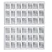 Unknows Mahjong Dice Epoxy Resin Casting Mold Resin Silicone Molds for DIY Craft Project Chinese Mahjong Set Large Tiles