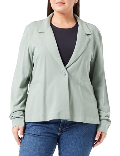 Blazer vert s.Oliver pour femme 46 veste chic pour le bureau