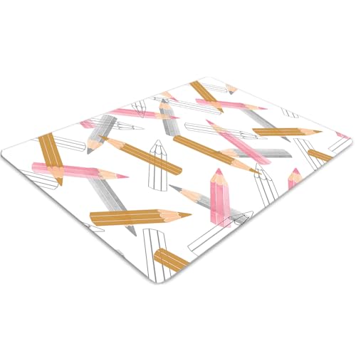 Protège-sol rectangulaire et tapis de chaise imperméable PVC - 2