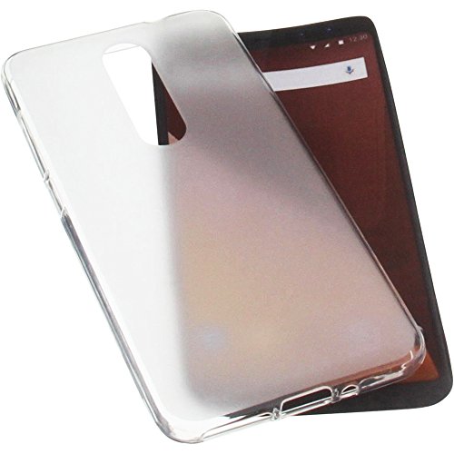 foto-kontor Coque Compatible avec Wiko View Prime Housse pour Smartphone Étui en Caoutchouc TPU Blanc Transparent