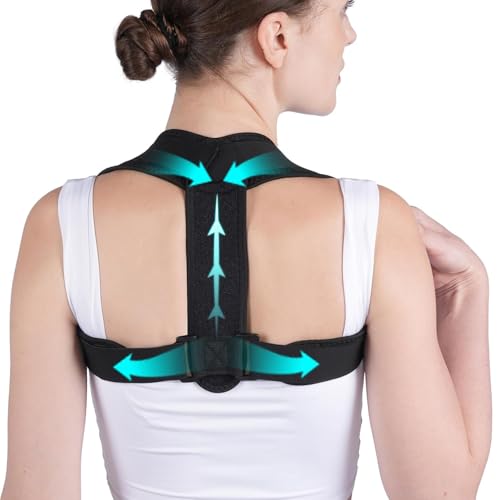 Posture Corrector for Women & Men Adjustable Support