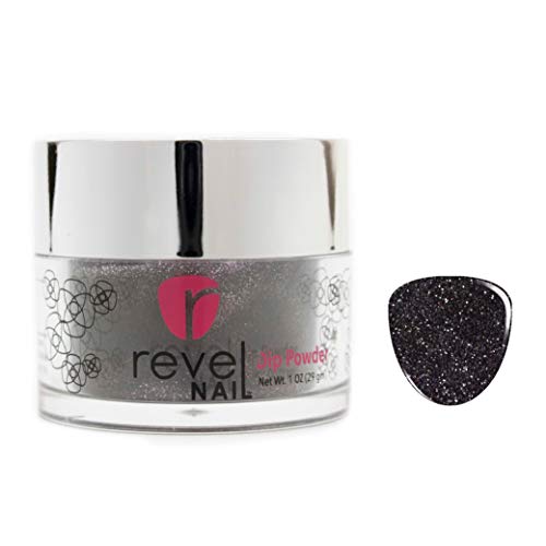 Revel Nail Dip Powder 1oz - Glitter Color (Mae, 1oz)