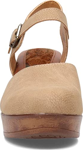B.o.c. Women's, Natasha Clog Natural 9 M #TOP2