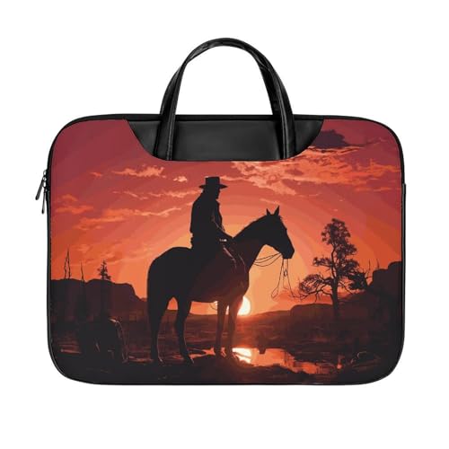 Bolso tipo bandolera impermeable para portátil 17 pulgadas miniatura 1