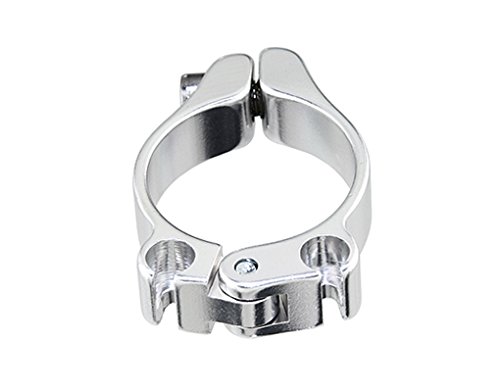 Lowrider Alloy Double Cable Stop 28.6 Silver.