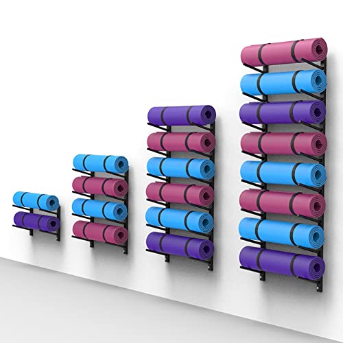 Étagère de présentation de tapis d'exercice pour bureau - 4