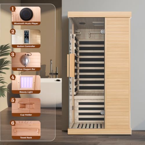 infrared sauna industrial 305
