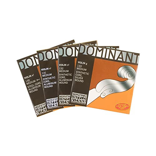 THOMASTIK Dominant バイオリン弦セット 4/4用 (トマスティック) THOMASTIK Dominant バイオリン弦セット 4/4用 (トマスティック)