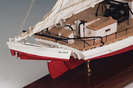Model Expo Model Shipways Willie Bennett Skipjack Wood 1:32 Scale New #TOP2