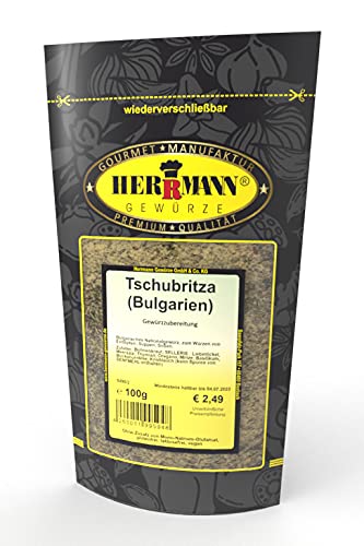 Tschubritza (Bulgarien) 100g Gewürzmischung Cover