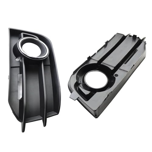 Rejilla de luz antiniebla derecha para parachoques de Audi A1 8X1 2010-2015 negro 8X0807682A 4