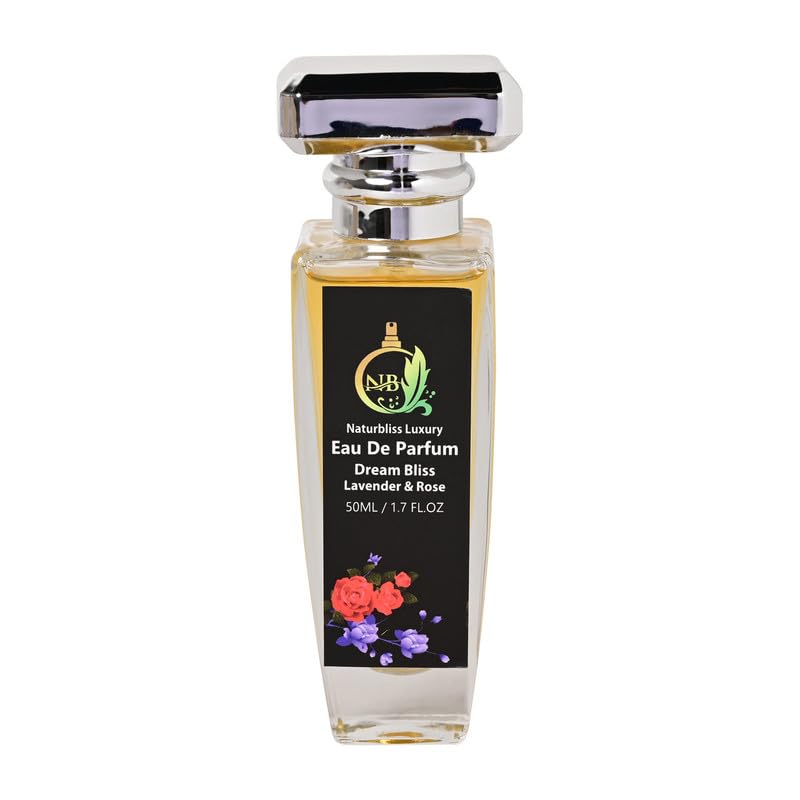 EDP (Eue de Parfum) -Lavender & Rose Long-lasting Fragrance Versatile Scent for All Occasions - Perfect Gifting Option Packing as a Gift,Pack of 50 ml