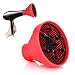 Hair Dryer Diffuser, Collapsible Silicone Hair Dryer Diffuser, Hair color care Silicone Folding Hairdryer Diffuser for Most Hair Dryer Blowers makeup styling