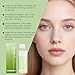 Matcha Cleansing Oil for Face - Gentle Makeup Remover & Daily Oil Cleanser with Tea Extract, Lightweight Non-Greasy Formula for All Skin Types, Helps Dissolve Makeup and Impurities for Refreshed Skin