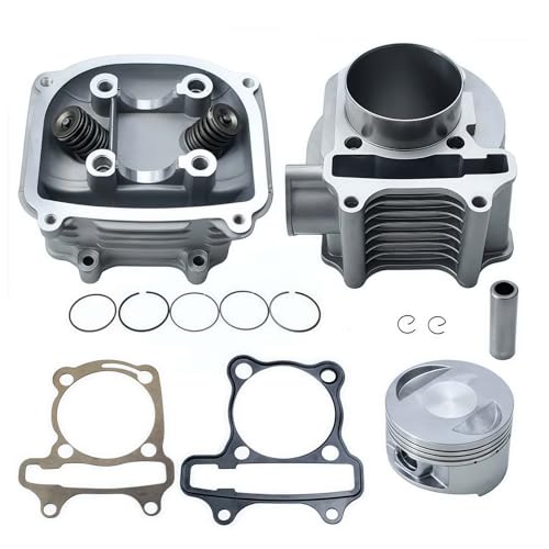 Kit culasse GY6 150cc avec piston 61mm pour vos trajets quotidiens en scooter et VTT