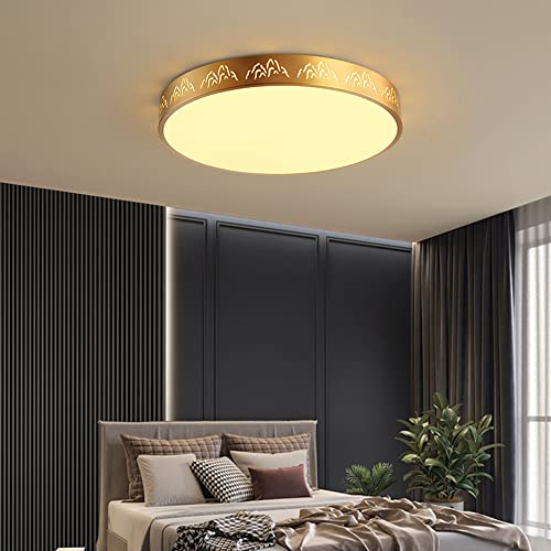 Plafonnier LED encastré pour une chambre à coucher chaleureuse - 6