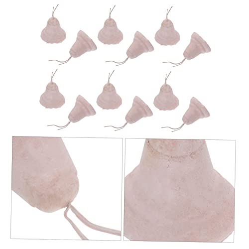 LIFKICH Molares De Coelho 12 Pçs Brinquedo De Dentição De Hamster Mastigar Brinquedos Para Cachorros