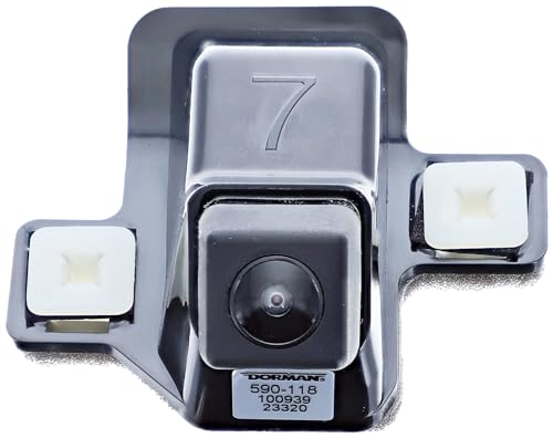 Image of Dorman 590-118 Rear Park Assist Camera Compatible with Select Toyota Models