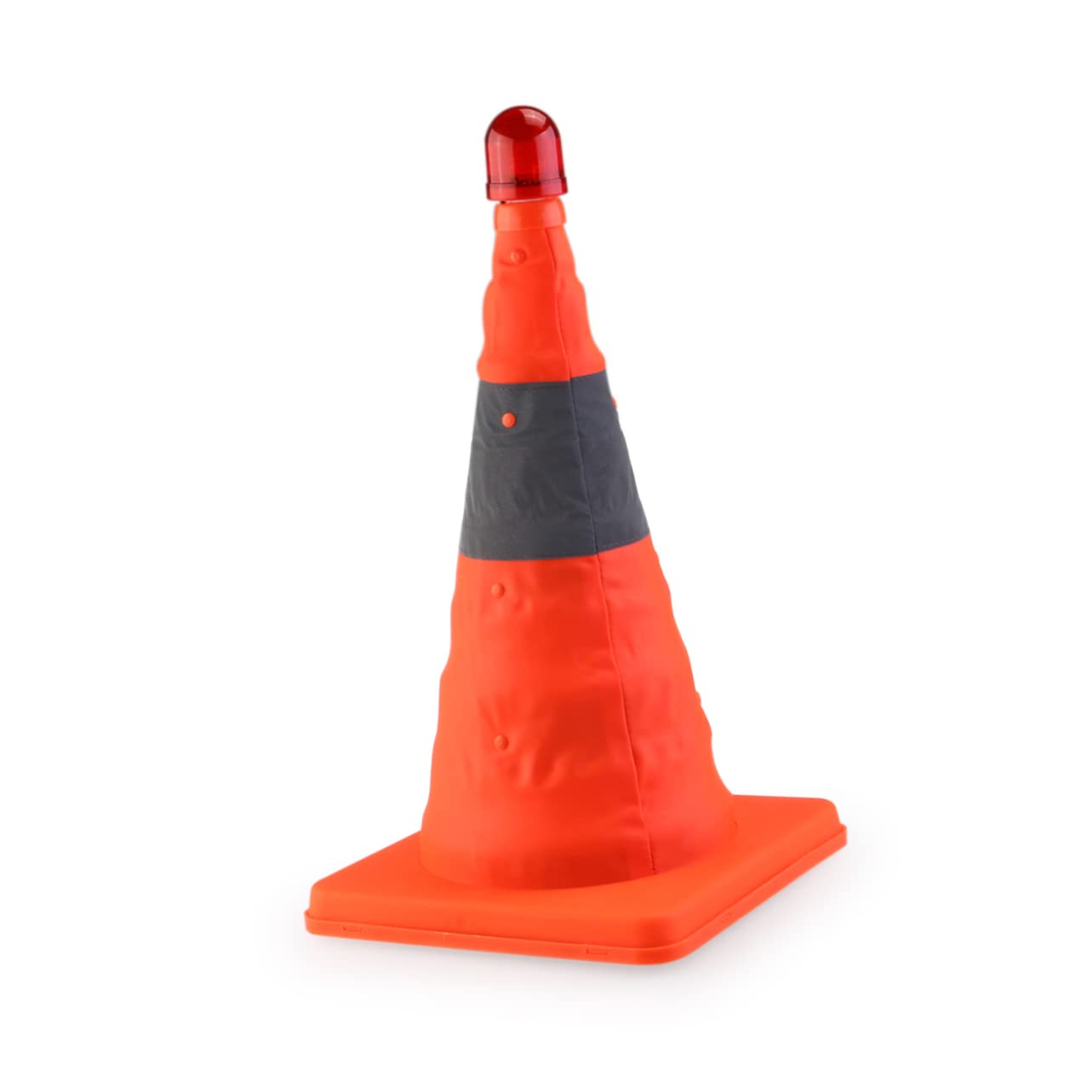 NAMOARLY Folding Traffic Cone LED Road Warning Cone LED Road Cone LED Traffic Cone