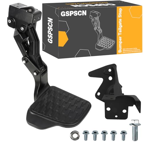GSPSCN Rear Bed Step Replacement for 2024-2026 Dodge Ram 1500 # 82216597AC