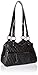 Petote Metro Quilted Luxe Pet Carrier, Petite, Black