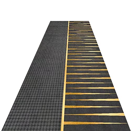 Alfombra Cocina Pasillo Pila Baja Gris Alfombra De Pasillo, Moderno Alfombra Larga Y Estrecha Para Junto A La Cama / Área Del Fregadero De La Cocina, Antideslizante Bajo Techo, En Exteriores Alfombras Cover