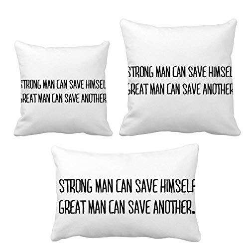 Housse de coussin DIYthinker pour canapé et décoration de salon moderne