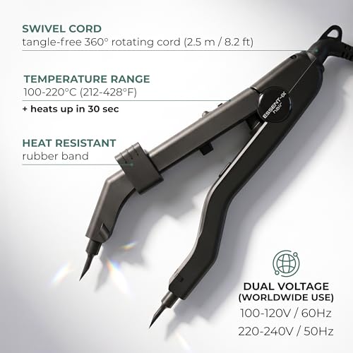 Professional Keratin Fusion Tool Slim Plates