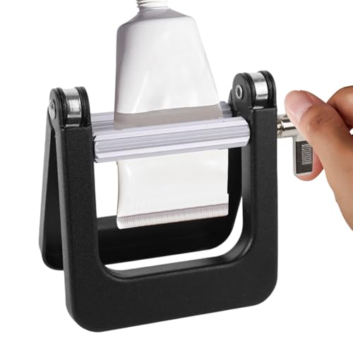 Fyrdyn Exprimidor De Pasta - Clip para Tubos de Tinte de Pelo y Dispensador de Pasta de Dientes | Accesorio Multifuncional para Baño Hogar Viaje, Clip para Ungüentos y Tintes