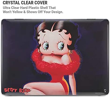 Skinit Case + Skin Compatible with MacBook Pro 16in (2019-20) - Officially Licensed Betty Boop Betty Boop Red Dress Design