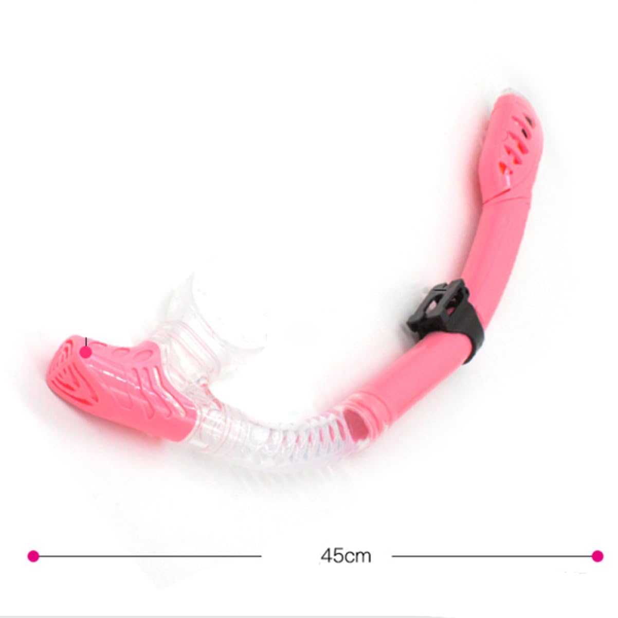 POPETPOP Equipo de Snorkel y Gafas Gafas de Esnórquel Tubo de Respiración para Buceo y Snorkel el Mar Material Resistente al Agua