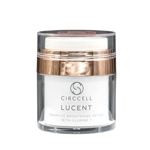 Circcell Skincare Reviews: Top Hydrating Toners and Cleansers for Radiant Skin 7 CIRCCELL LUCENT Brightening Moisturizer – Radiance-Boosting Face Lotion for Even Skin Tone | Hydrating & Anti-Aging Formula | Helps Improve Skin Clarity & Texture | Lightweight & Fast-Absorbing