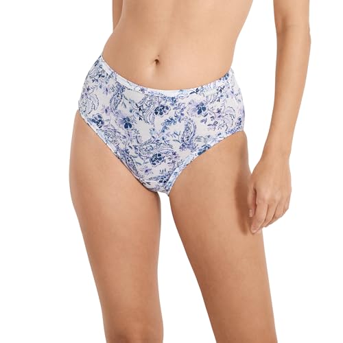Image of Jockey Women's Underwear Elance Hipster - 3 Pack, Fresh Coast /Montauk Stripe /Paisley Floral, 7