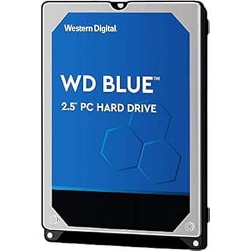 Disco rígido WD Western Digital 1 TB 2,5" 128 MB SATA III para laptops, PS4 (WD10SPZX)