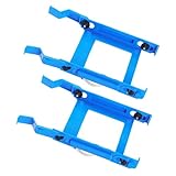 2-Pack Hard Drive Tray Caddy X9FV3 0X9FV3 SSD Caddy 2.5 Hard Drive Bracket Compatible for Dell Optiplex 3050, 5050, 7050, 9050 3060 5060 7060 MT