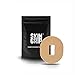 SKIN GRIP Dexcom G5 G4 Adhesive Patch [20-Pack] | Waterproof Adhesive | CGM Patches for Diabetics - Tan