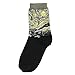 Wrapables Famous Painting Masterpiece Artwork Crew Socks (5 pairs), Collection 2, Fits Women's 9-11