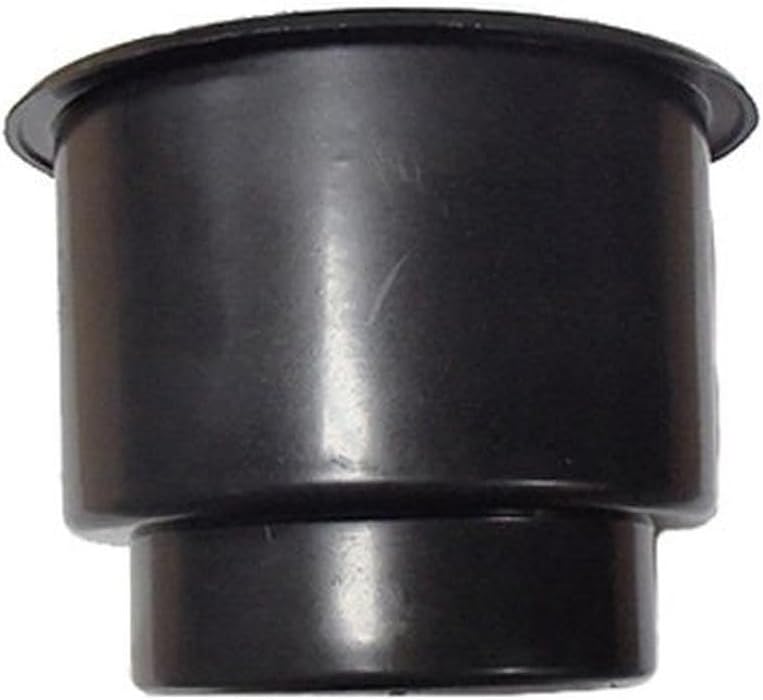 Replacement for fits JUMBOPLSTCCUPHOLDER-BLK Black Plastic Cup Holder (Jumbo) Fits Universal Products