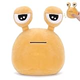 Dalycro Virtual Pet Plush with Sound – Funny Interactive Game Plush Toy for Teens & Adults Perfect Birthday for Fans Collectors (Game Pet)