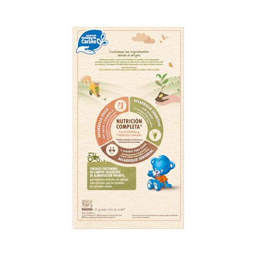 Miniatura 4 de Nestlé Papilla 8 Cereales Miel 6 Meses 950g