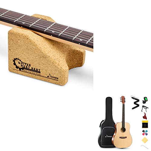 Donner Guitar Neck Rest Cradle,Donner Acoustic Guitar For Beginner Adult Full Size Dreadnought Acustica Guitarra #TOP22